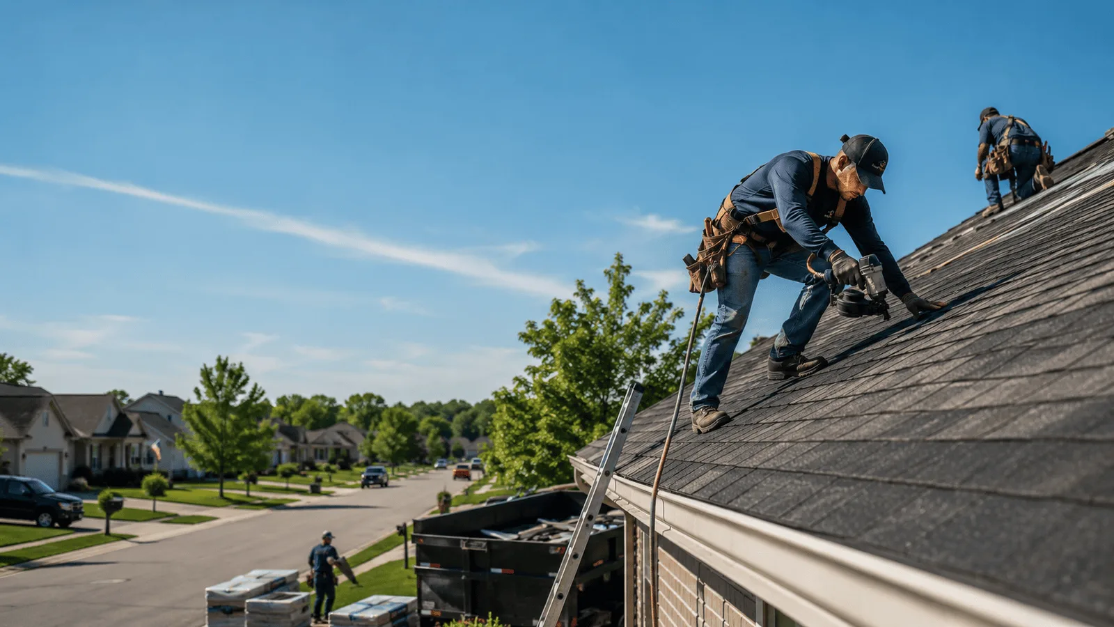 Roof Inspection in Pray, MT